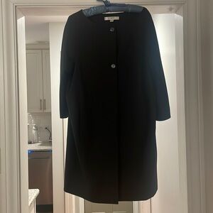 Liz Claiborne New York a jacket with Pockets, large, black